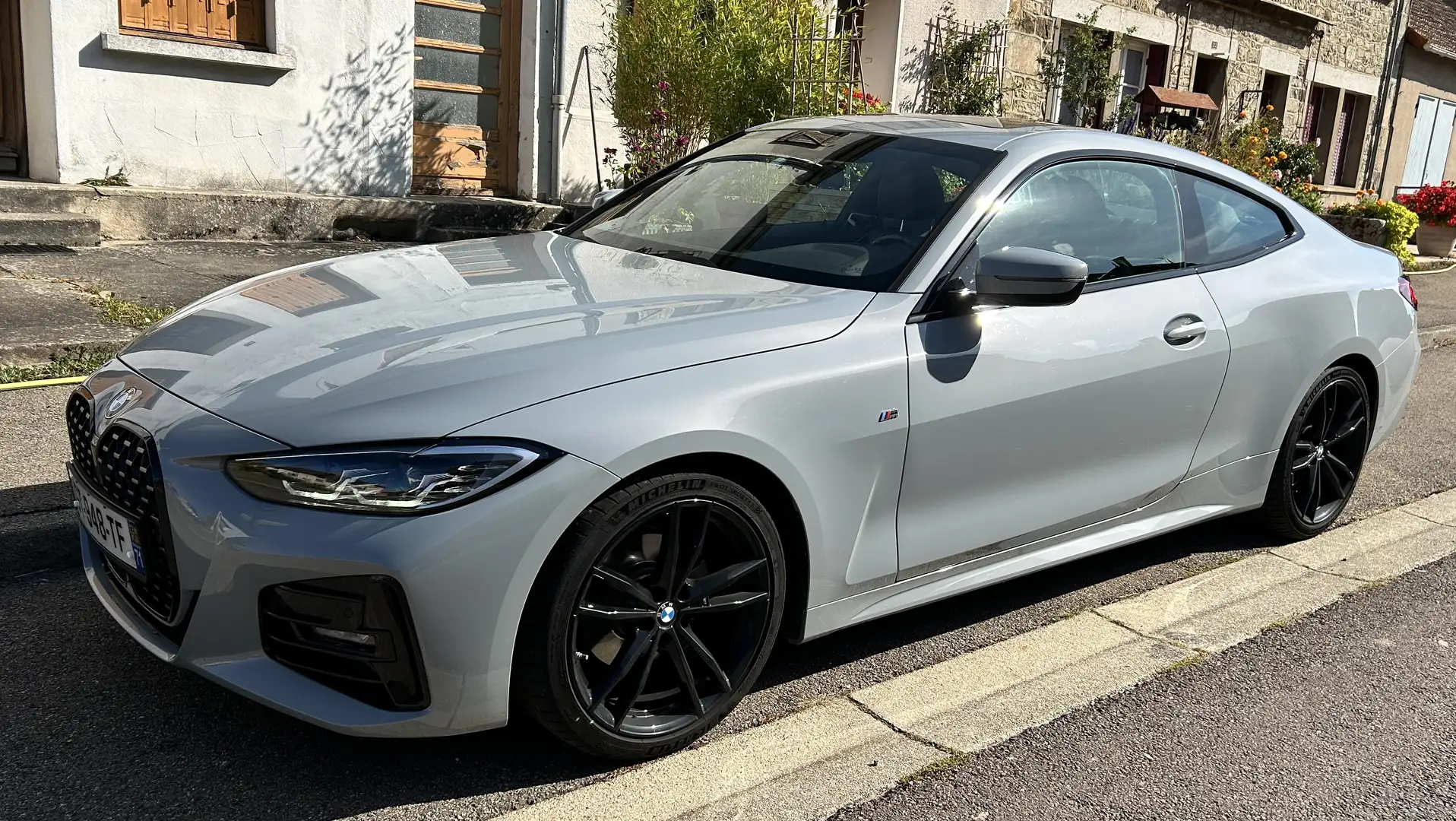 BMW 420 Gris - 2