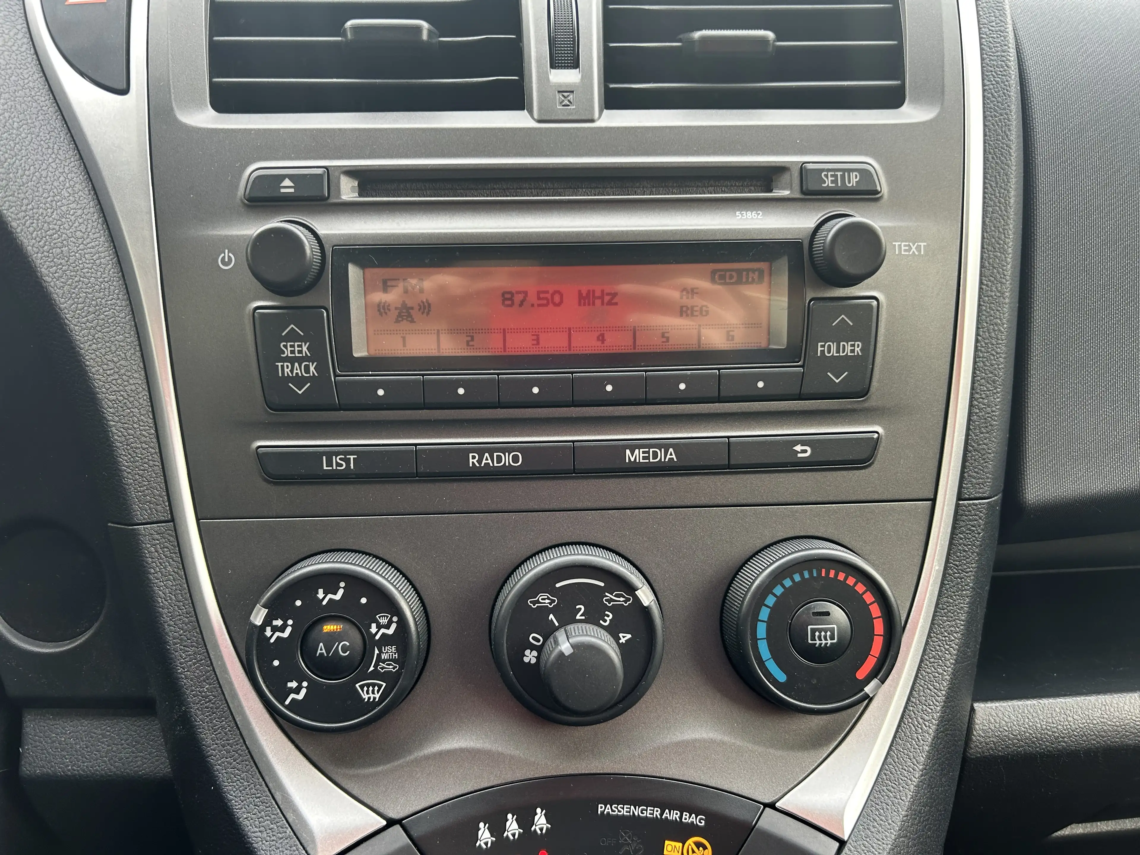 Toyota Verso-S 1.33 VVT-i/Airco/Carnet Toyota! — photo 9