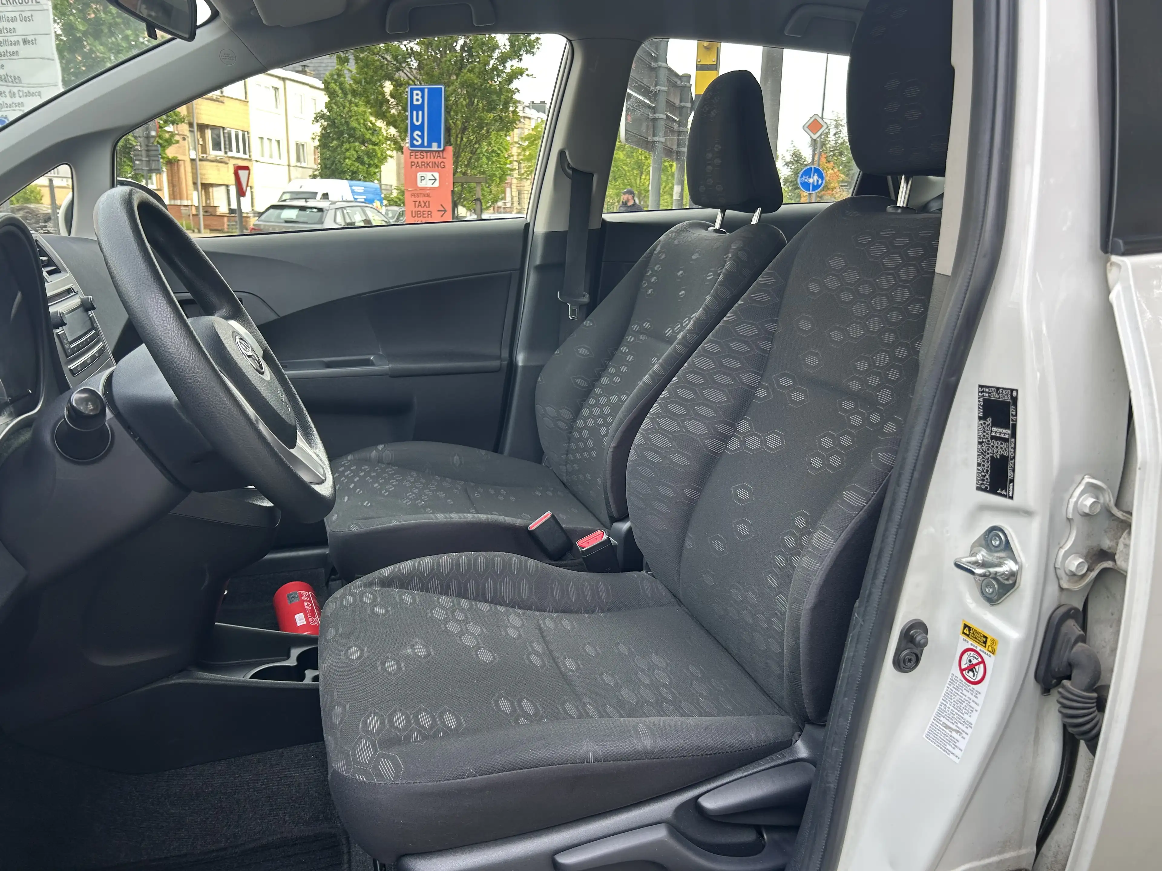 Toyota Verso-S 1.33 VVT-i/Airco/Carnet Toyota! — photo 6