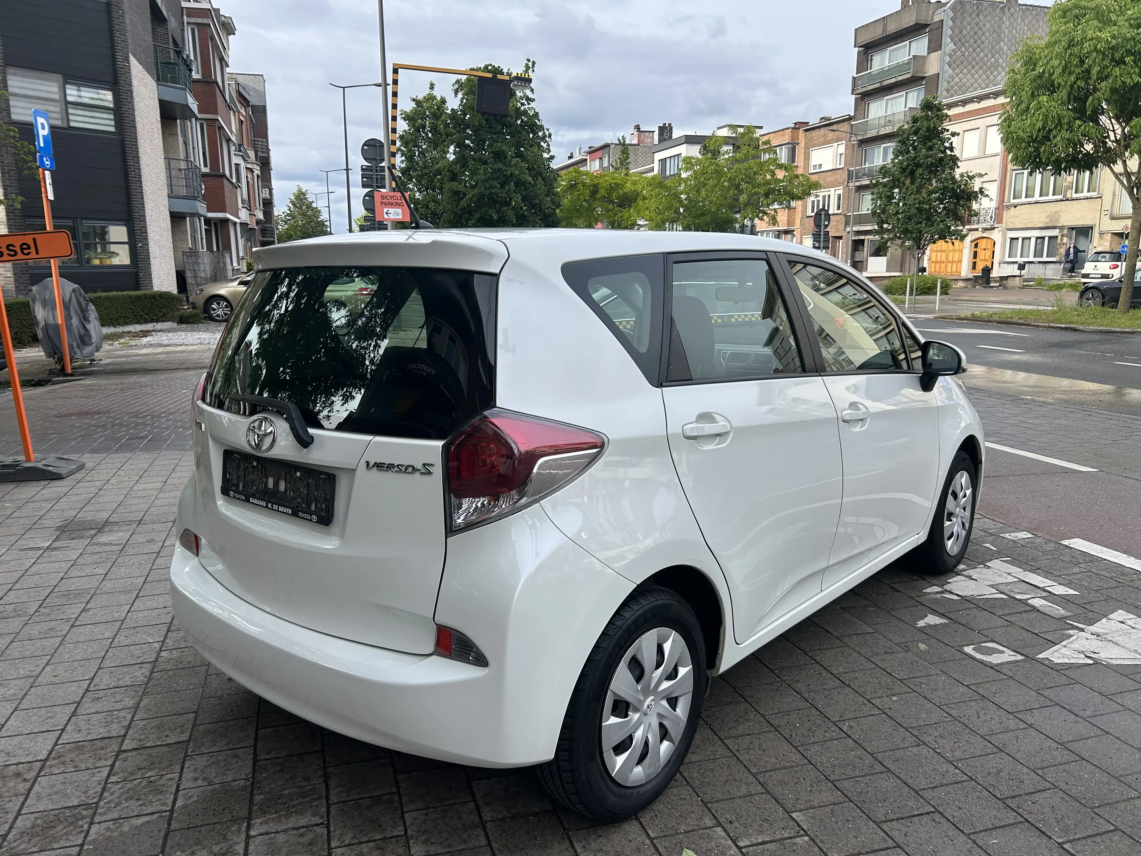 Toyota Verso-S 1.33 VVT-i/Airco/Carnet Toyota! — photo 3