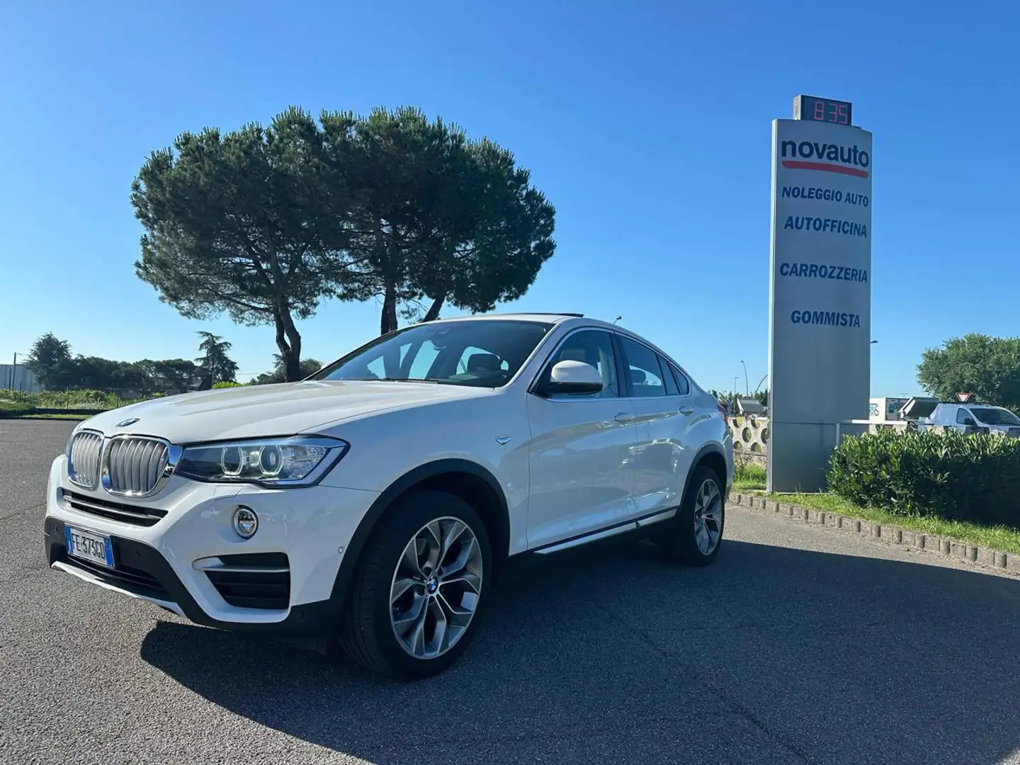 BMW X4 xDrive20d xLine Bianco - 1