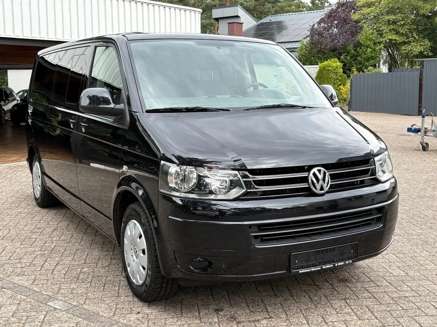 Volkswagen T5 Caravelle Comfortline Lang 9 Sitzer/Leder Siyah - 2