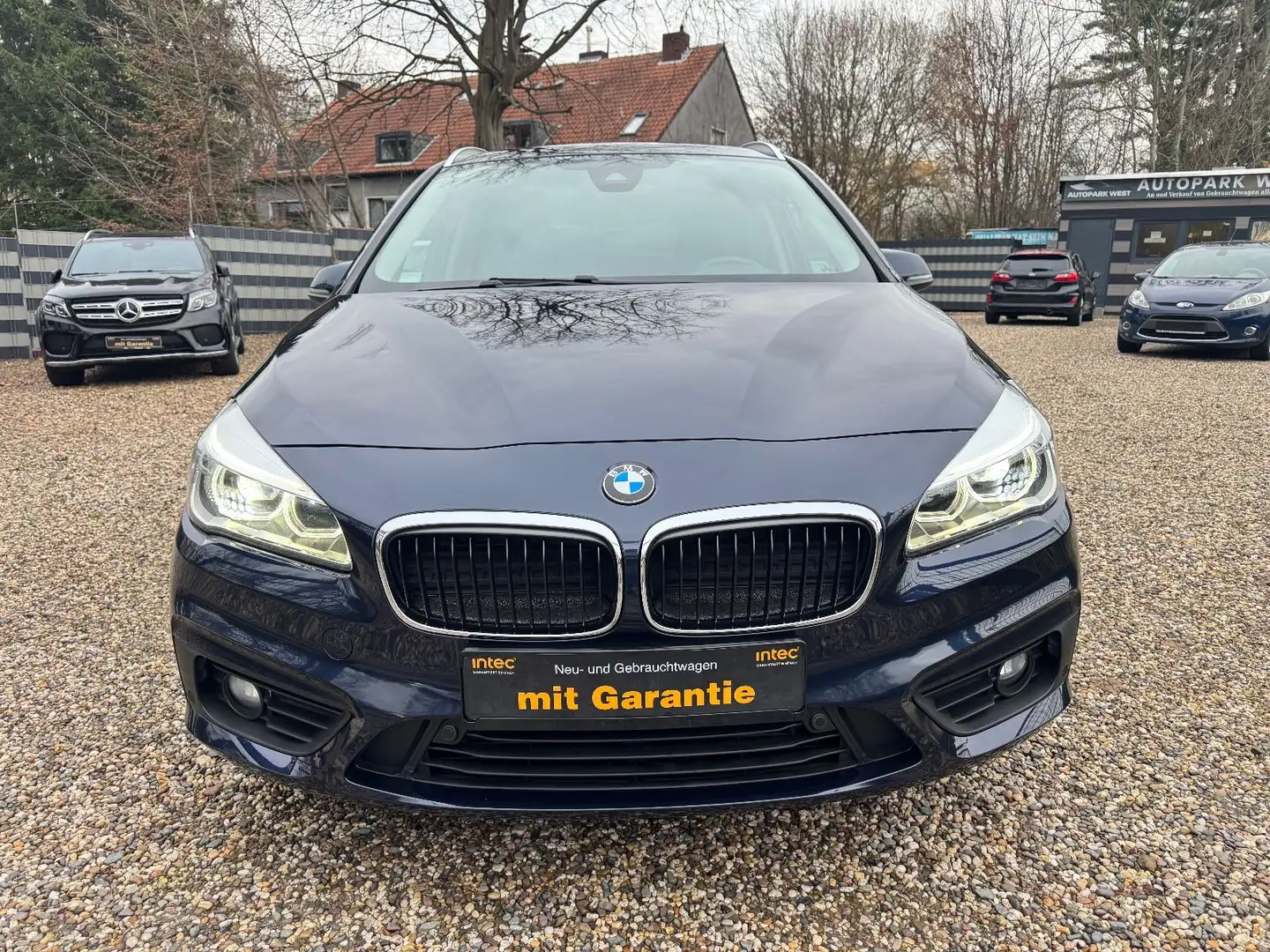 BMW 216 2 Gran Tourer 216 i M Sport//KAM.*7SIT*S+W REIFE Blau - 2