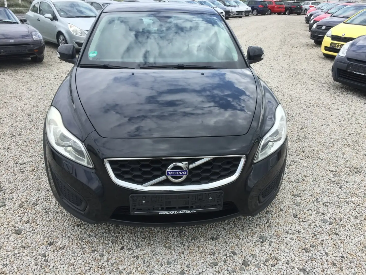 Volvo C30 Klima,Sitzheiz.,Alu,usw.! Schwarz - 2