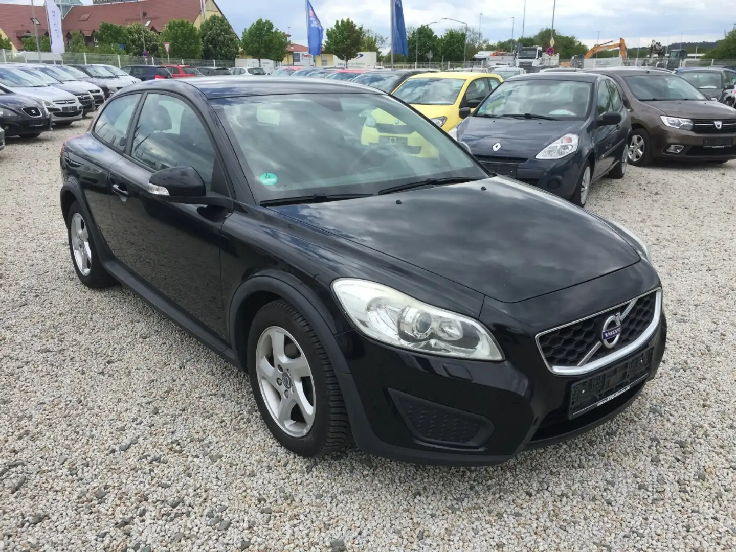 Volvo C30 Klima,Sitzheiz.,Alu,usw.! Schwarz - 1