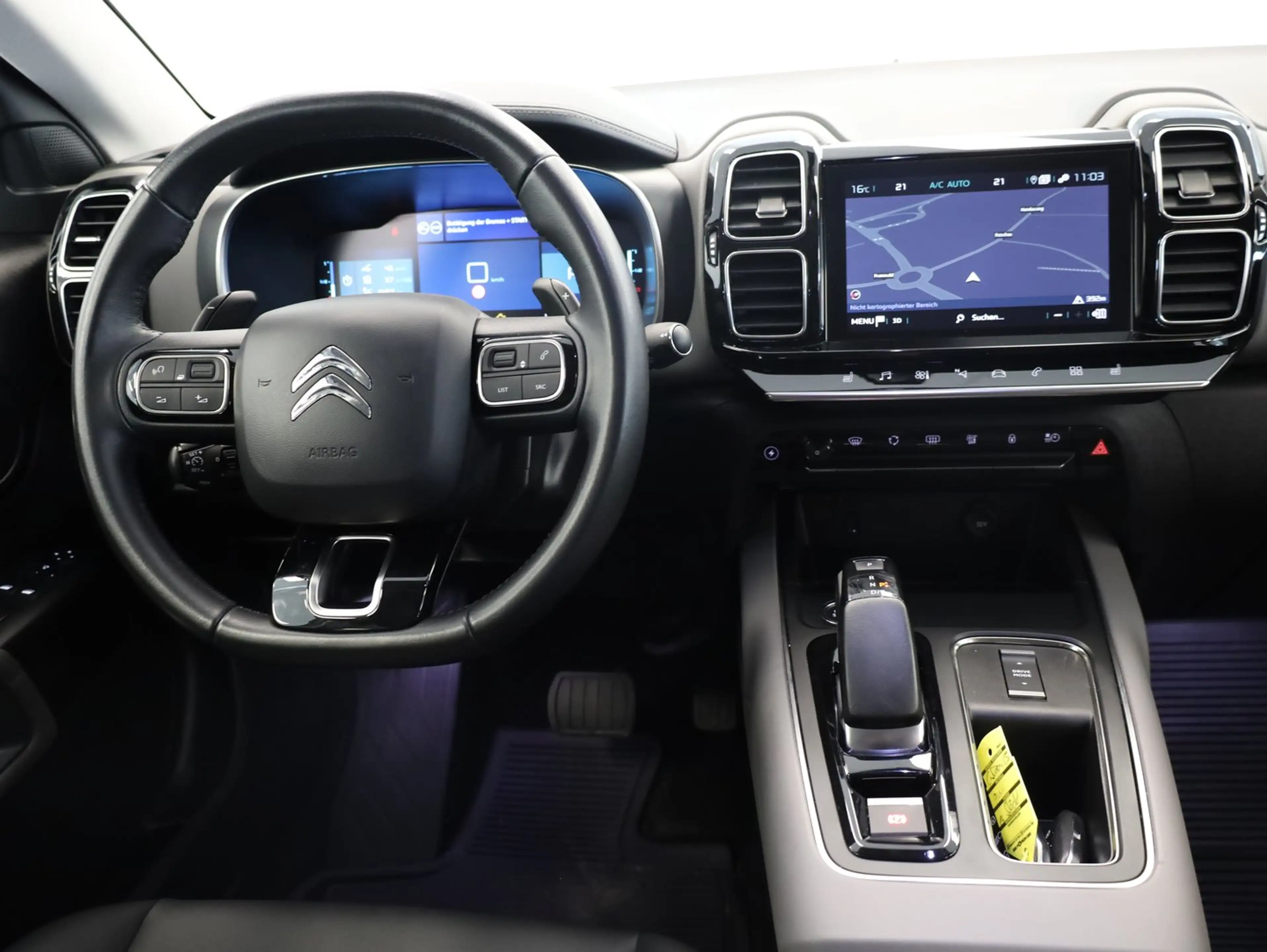 Citroen C5 Aircross Feel Pack Hybrid — photo 14