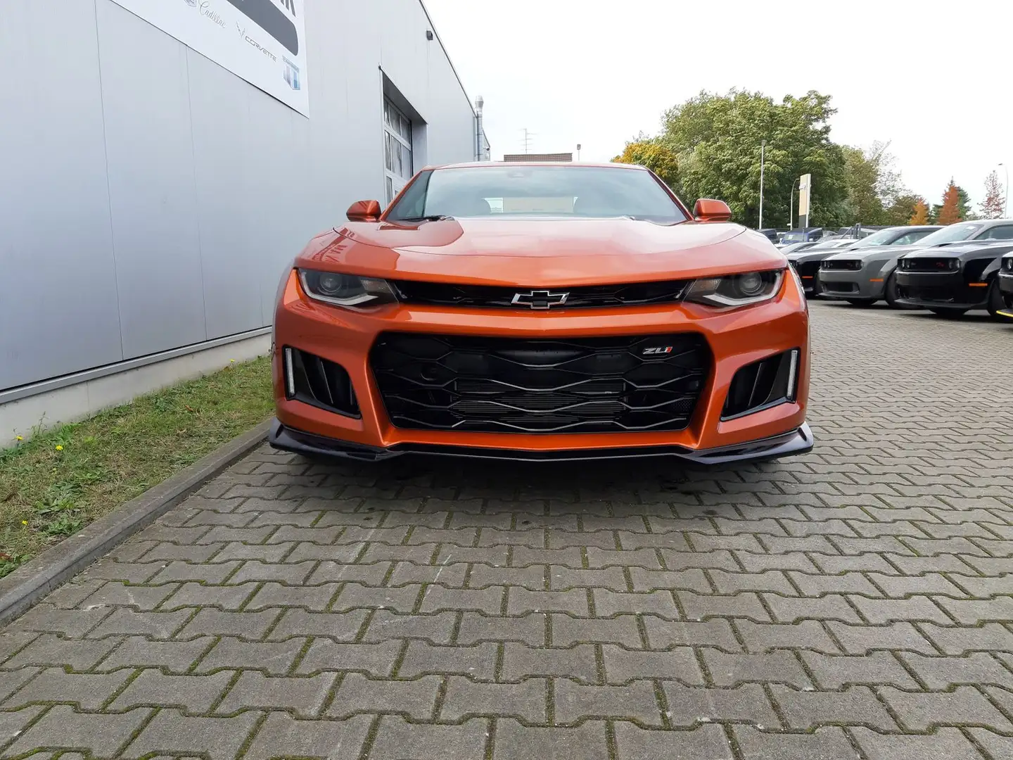 Chevrolet Camaro ZL1 Coupe |Last Call|Navi 799 € mtl. Naranja - 2