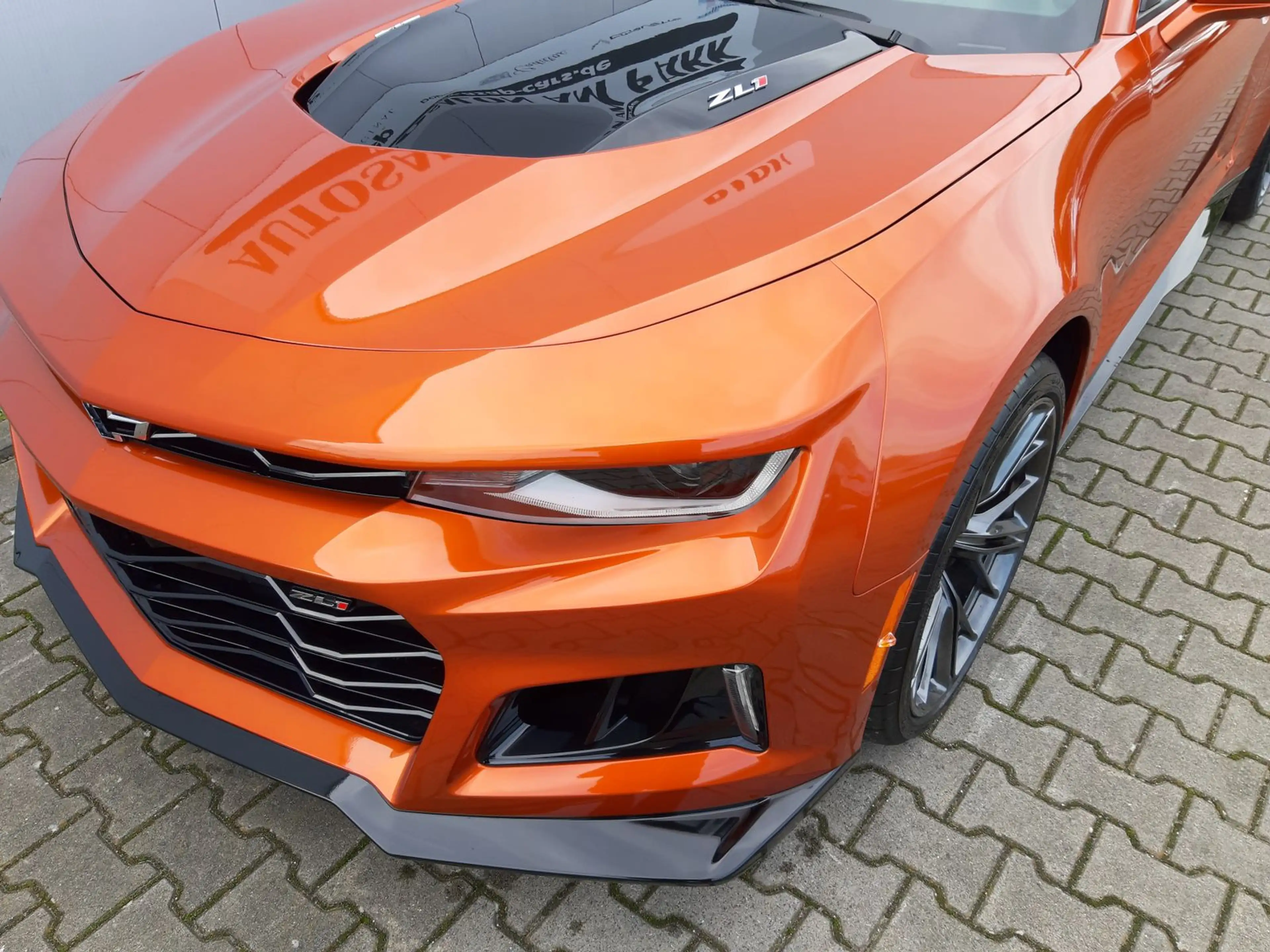 Chevrolet Camaro ZL1 Coupe |Last Call|Navi — photo 14