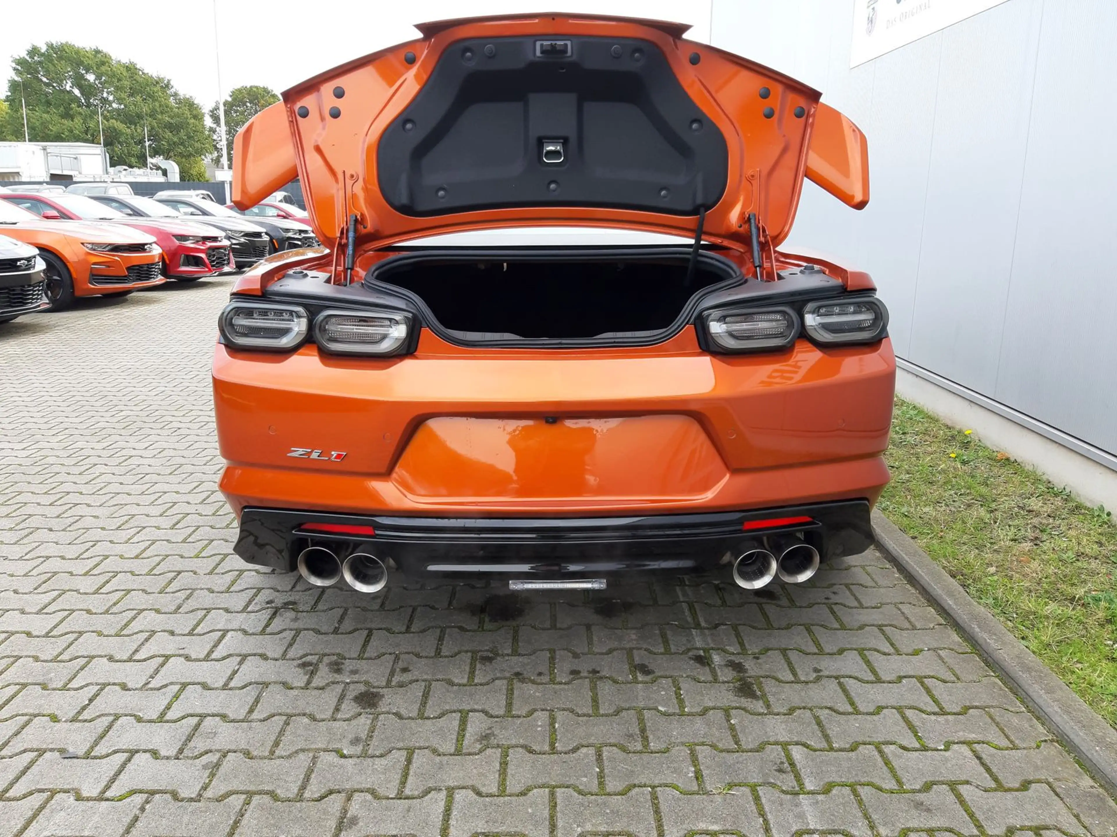 Chevrolet Camaro ZL1 Coupe |Last Call|Navi — photo 5