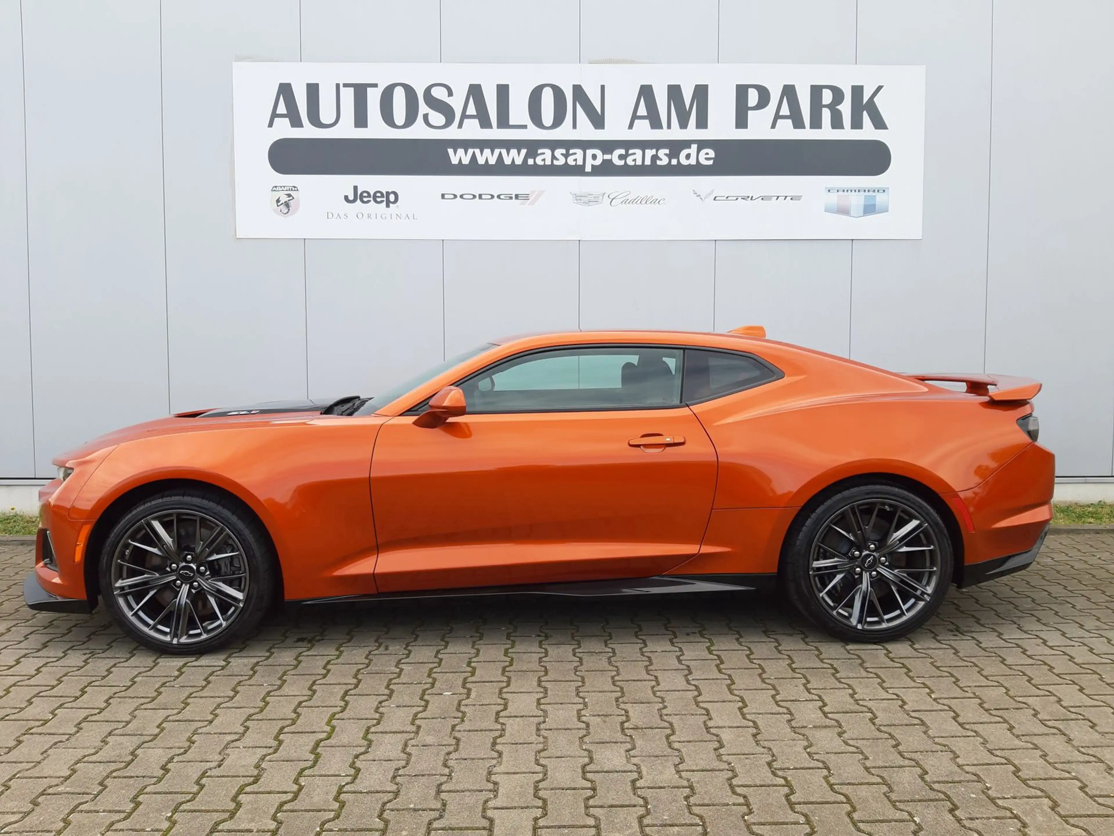 Chevrolet Camaro ZL1 Coupe |Last Call|Navi — photo 3