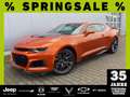 Chevrolet Camaro ZL1 Coupe |Last Call|Navi 799 € mtl. Naranja - thumbnail 1