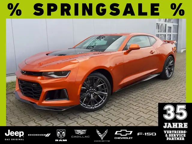 Chevrolet Camaro ZL1 Coupe |Last Call|Navi 799 € mtl.