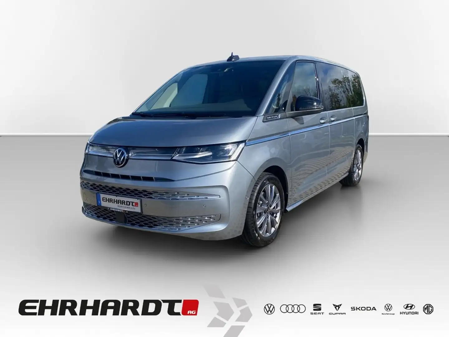 Volkswagen T7 Multivan 2.0 TDI DSG Style AHK*STDHZ*NAV*SHZ*ACC*PARKL*K... Silber - 1