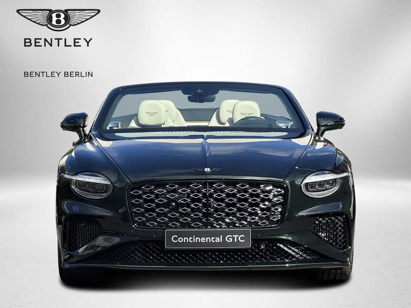 Bentley Continental GTC MULLINER V8 HYBRID - MY26 Groen - 2