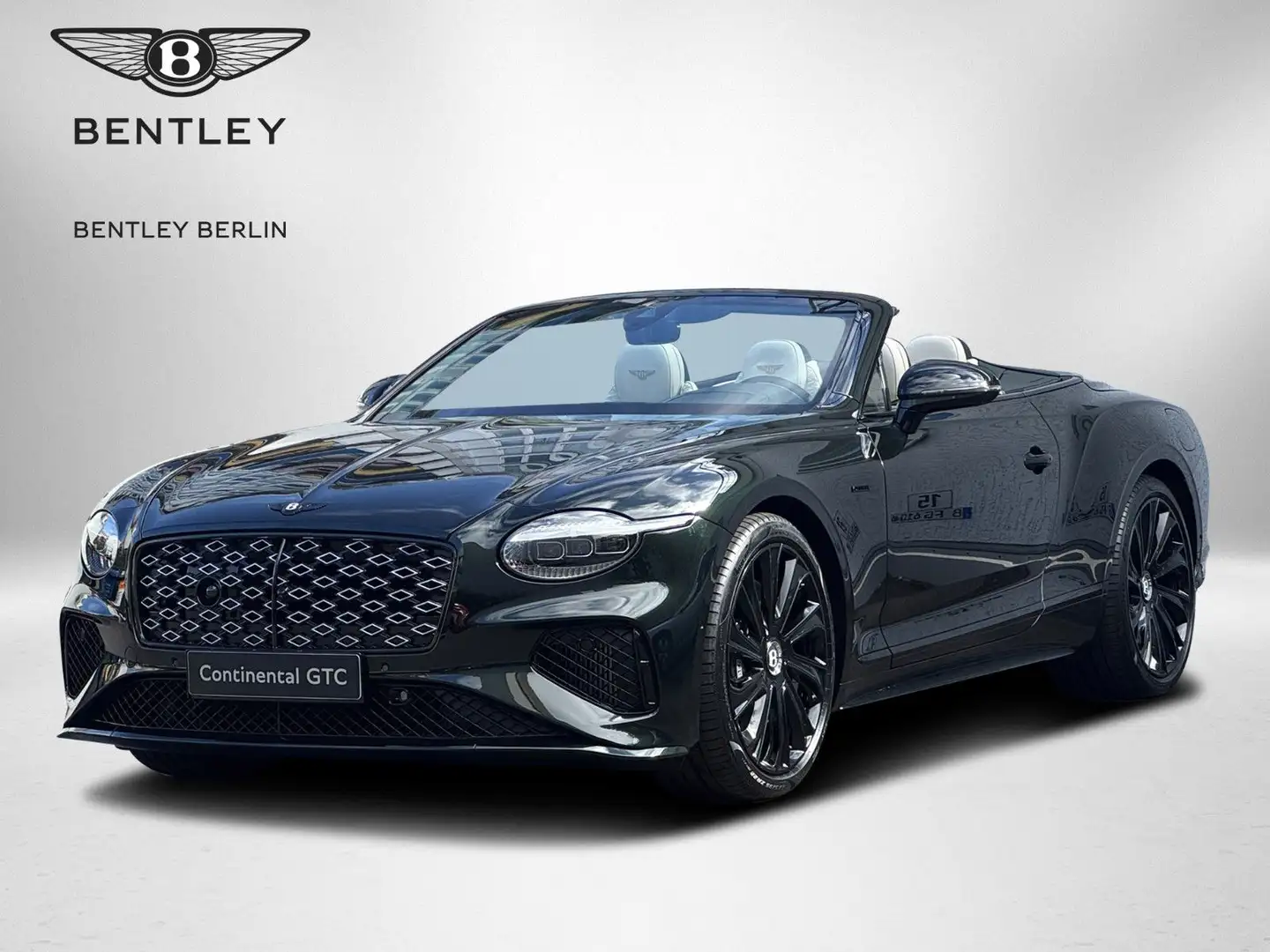 Bentley Continental GTC MULLINER V8 HYBRID - MY26 Groen - 1