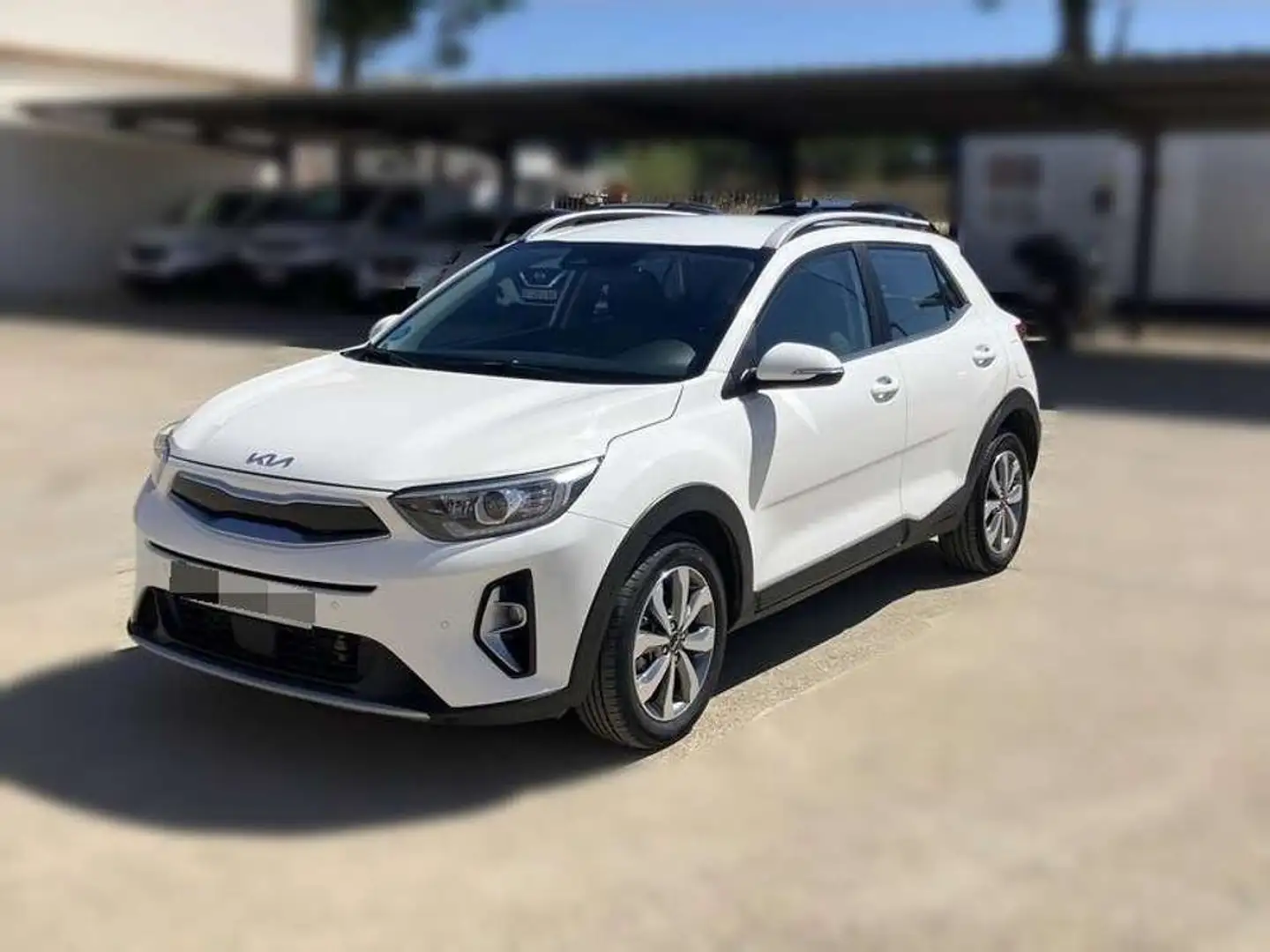 Kia Stonic 1.0 T-GDi 74kW (100CV) MHEV MT Drive Blanco - 1