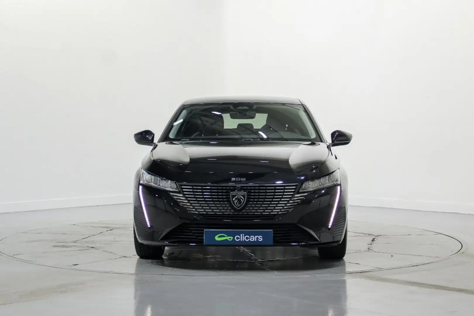 Peugeot 308 1.2 PureTech S&S Allure 130 Negro - 2