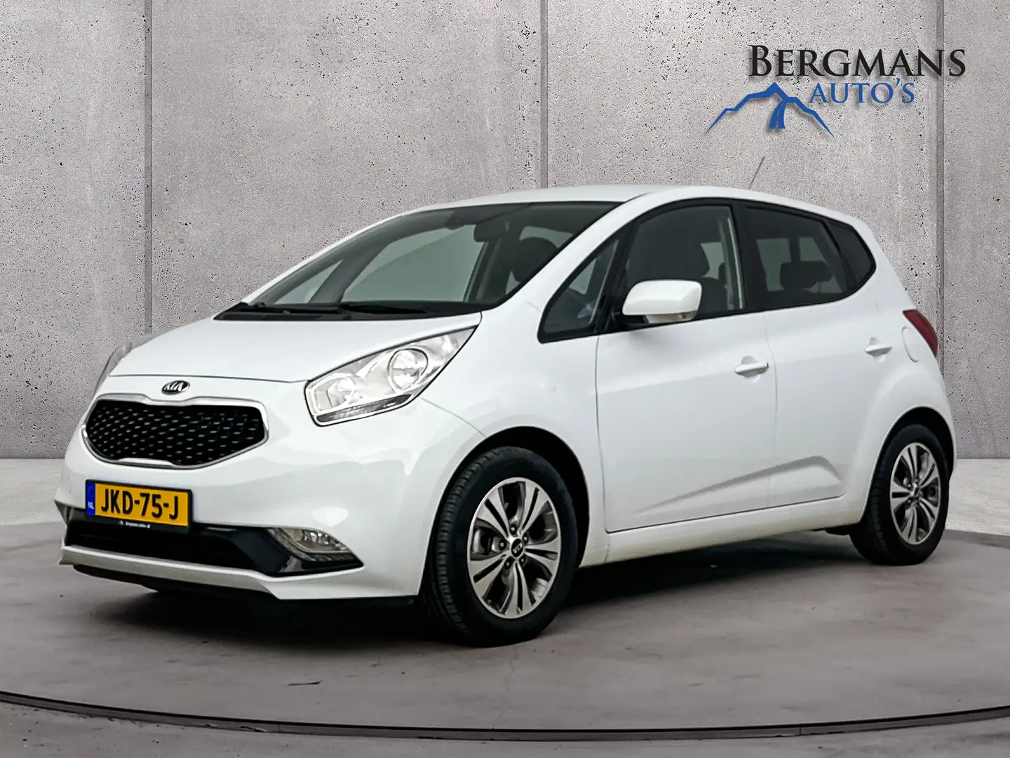 Kia Venga // 1.6 CVVT ExecutiveLine // DEALERONDERHOUDEN // Wit - 1