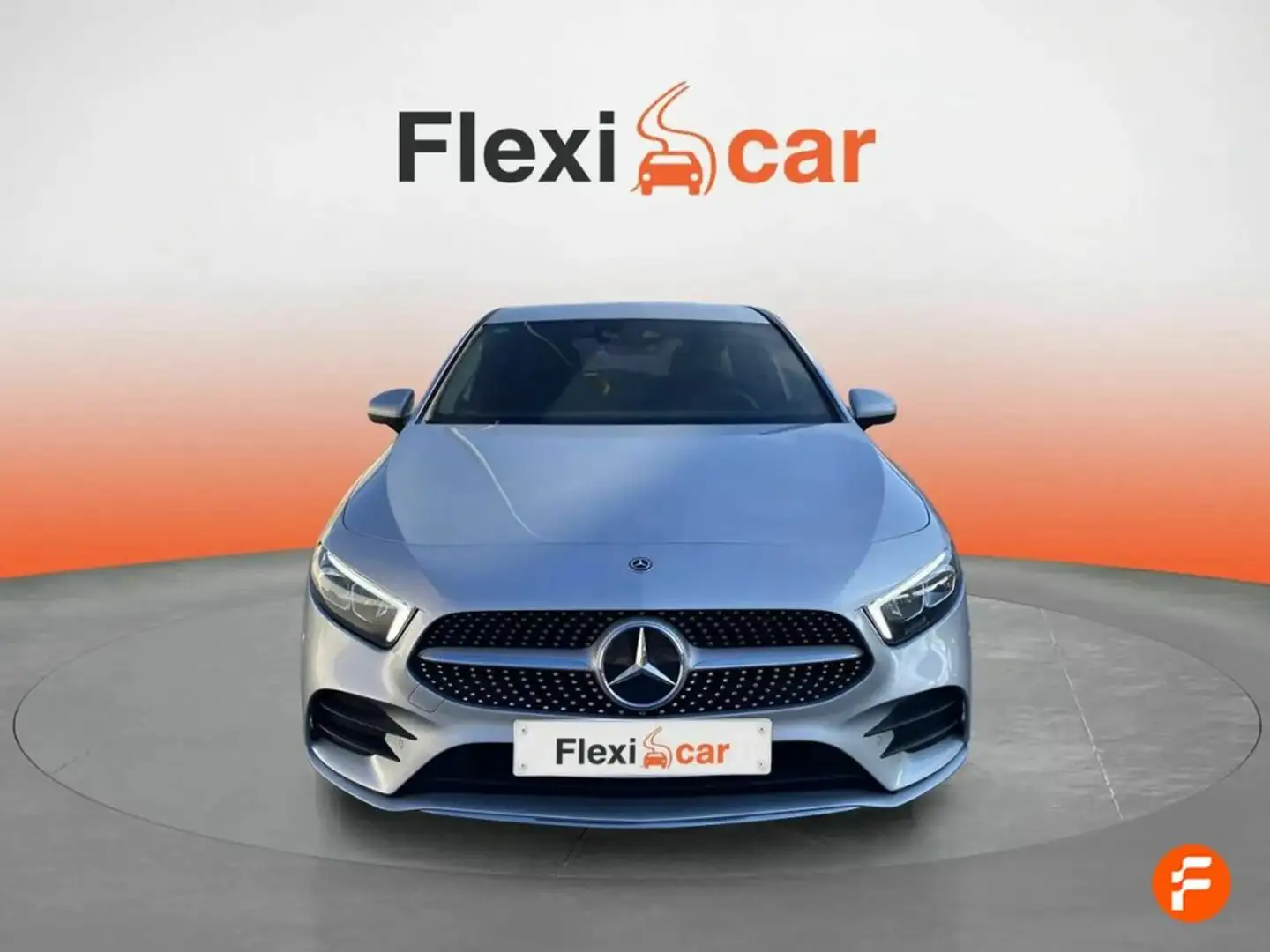Mercedes-Benz A 200 d Gris - 2