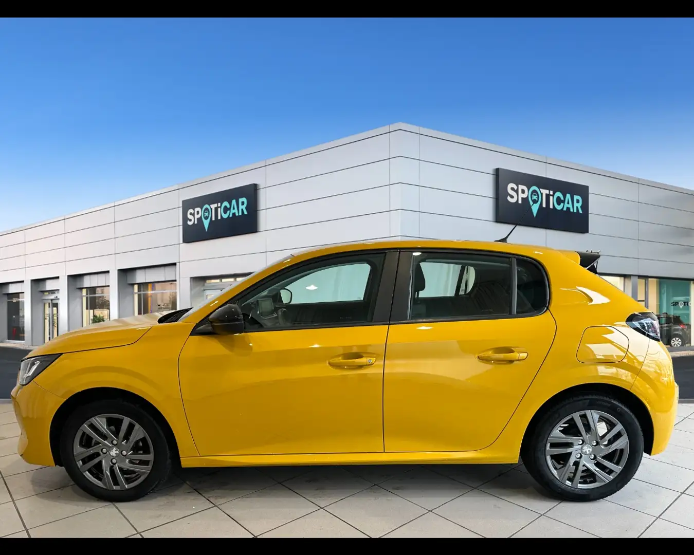 Peugeot 208 5 Porte 1.2 PureTech Active Pack Giallo - 2