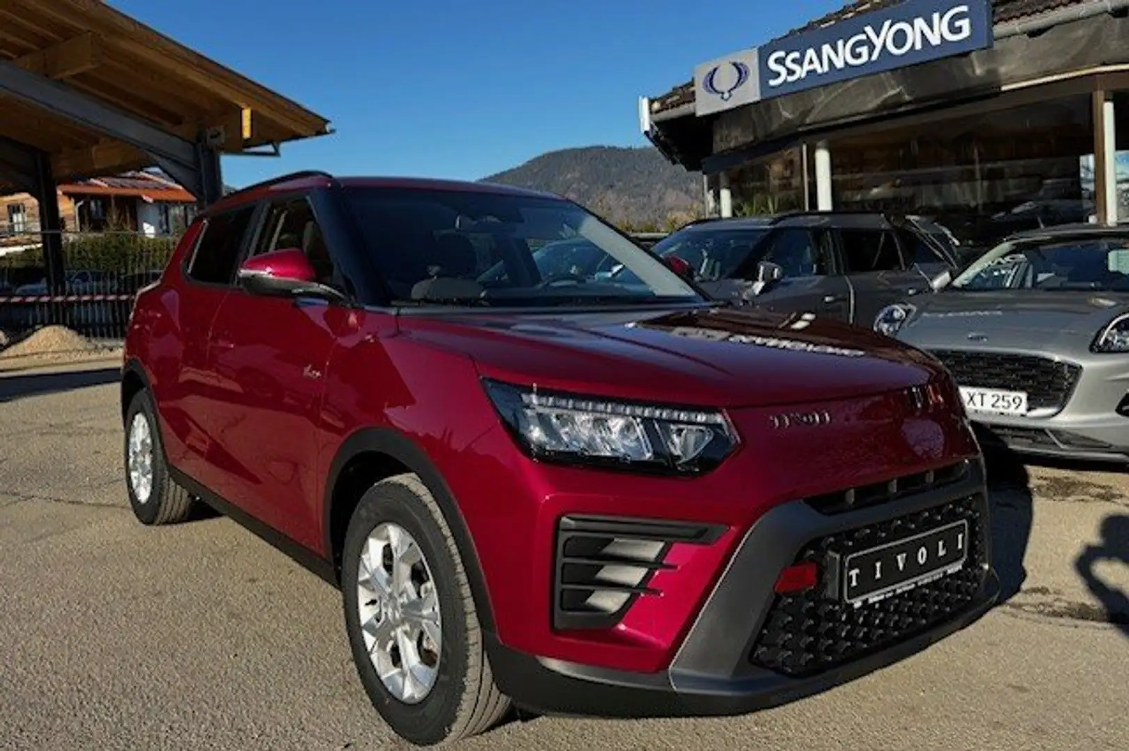 KGM Tivoli Bliss, AT, Cherryrot Kırmızı - 1