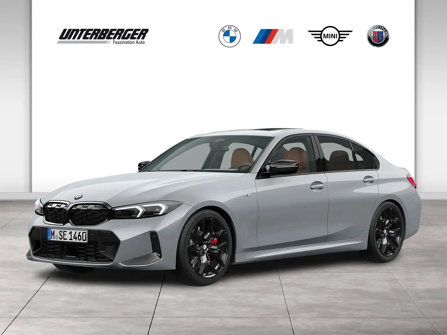 BMW 340 M340i xDrive Limousine Pro Standhzg AHK ACC 360° H Grau - 1