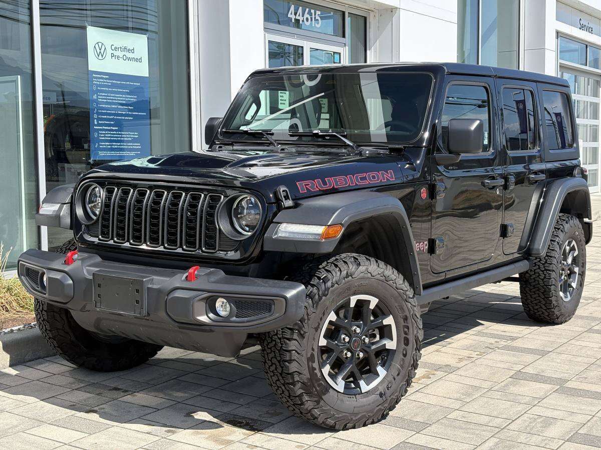 2026 Jeep Wrangler Rubicon