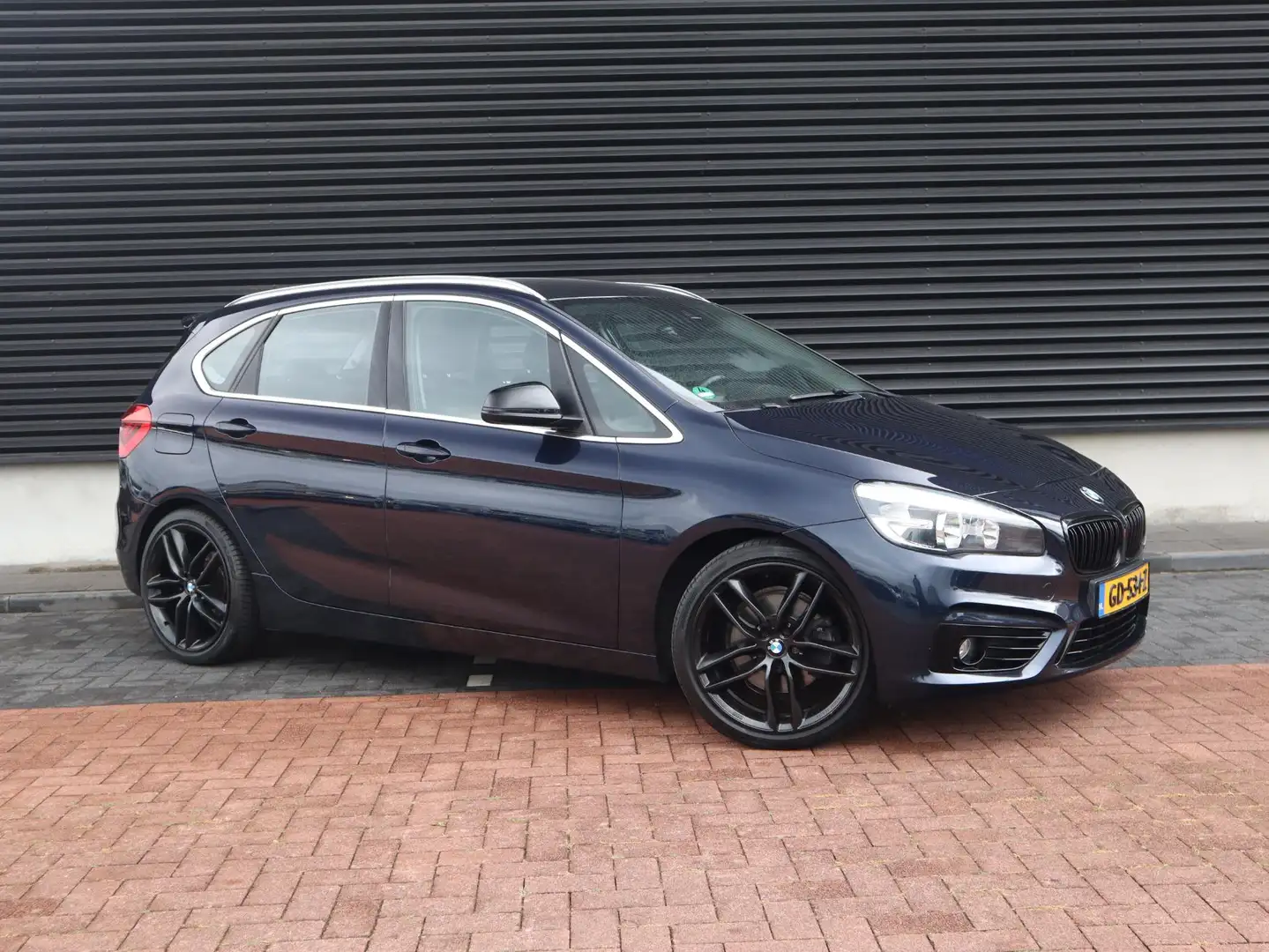 BMW 220 2-serie Active Tourer 220i Essential | Clima | Cru Bleu - 2