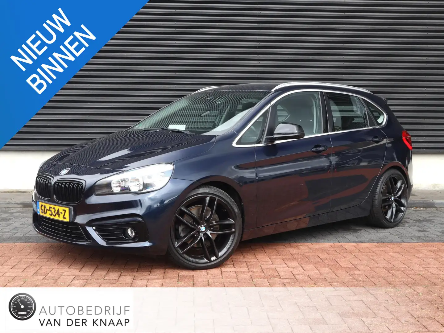 BMW 220 2-serie Active Tourer 220i Essential | Clima | Cru Bleu - 1