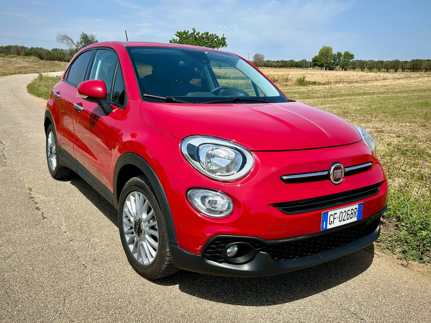 Fiat 500X 1.3 MultiJet 95cv Connect Rosso - 1