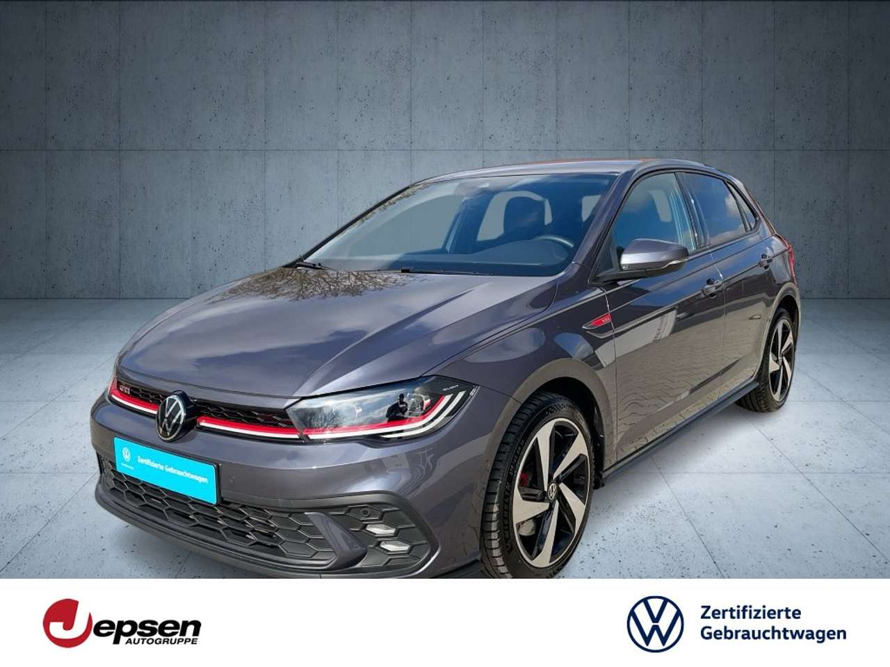 Volkswagen Polo 2024 — GTI 2.0 TSI DSG IQDrive+Matrix+ACC+DiCockpit