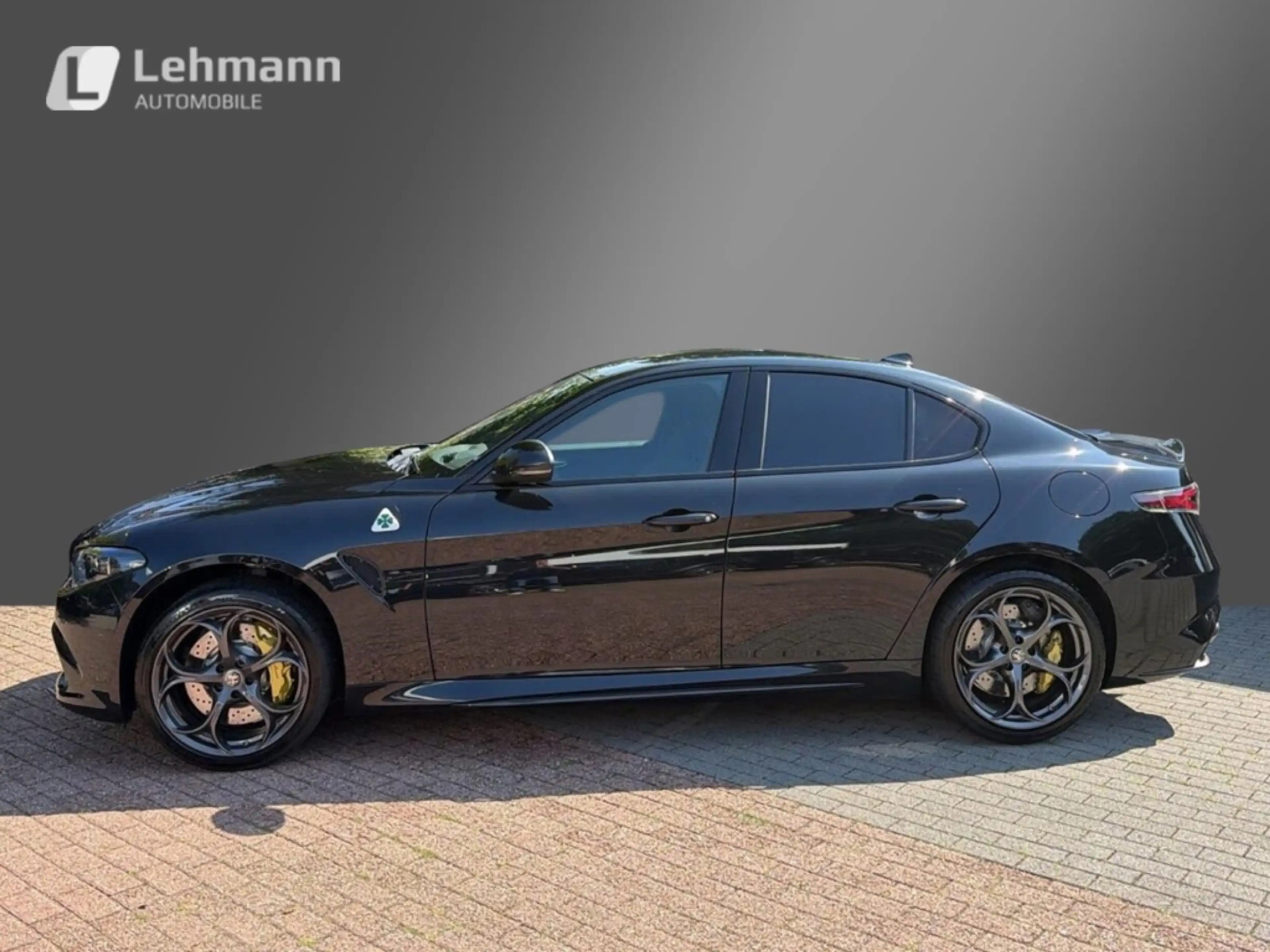 Alfa Romeo Giulia Quadrifoglio Oro -Akrapovic-Carbon Dach- — photo 3