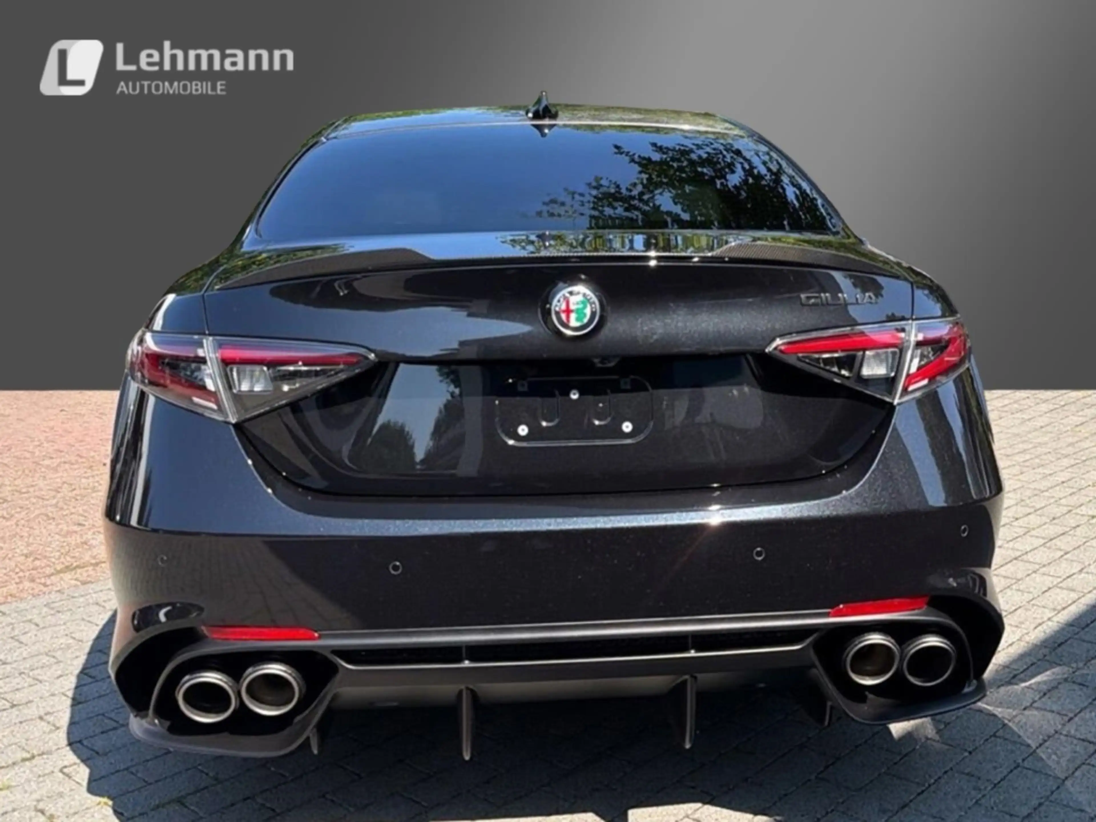 Alfa Romeo Giulia Quadrifoglio Oro -Akrapovic-Carbon Dach- — photo 5