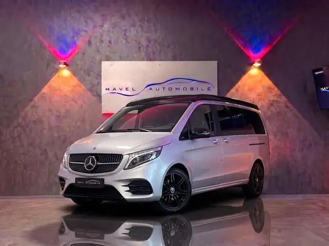 Mercedes-Benz 220 V300d AMG Line Marco Polo 360° AHK Sitzlüftung