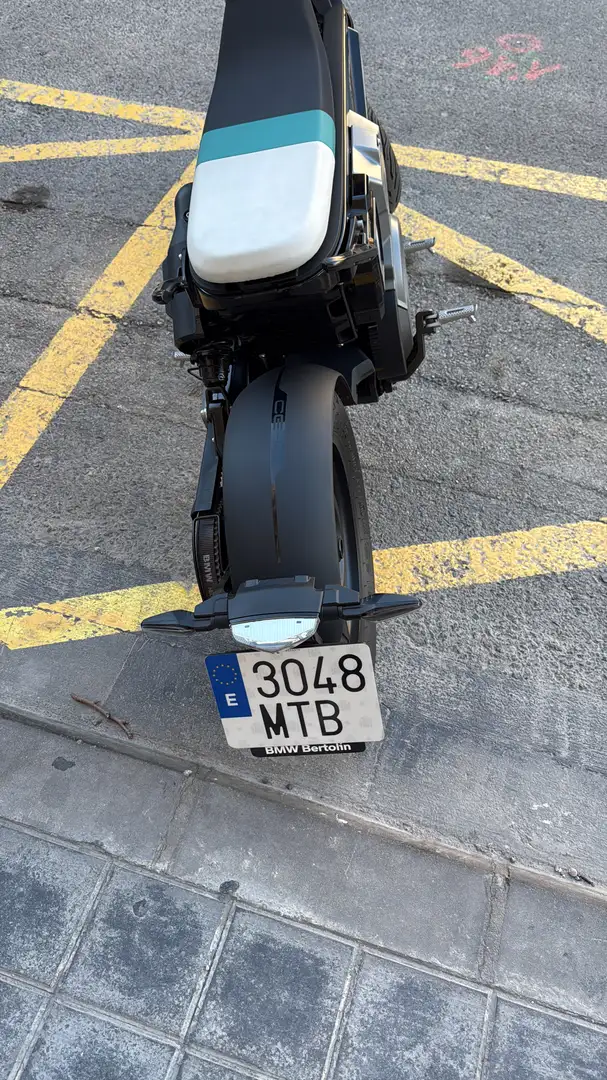 BMW CE 02 2024 15 Kw 125 cc Azul - 2