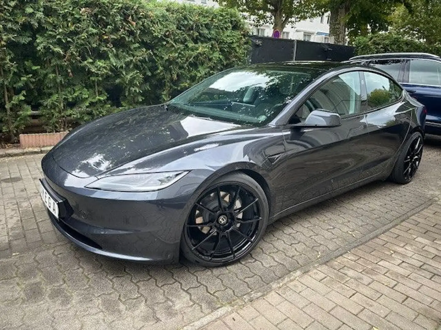 Tesla Model 3 MODEL 3 LONG RANGE DUAL HIGHLAND AWD|KW FAHRWERK Grau - 1