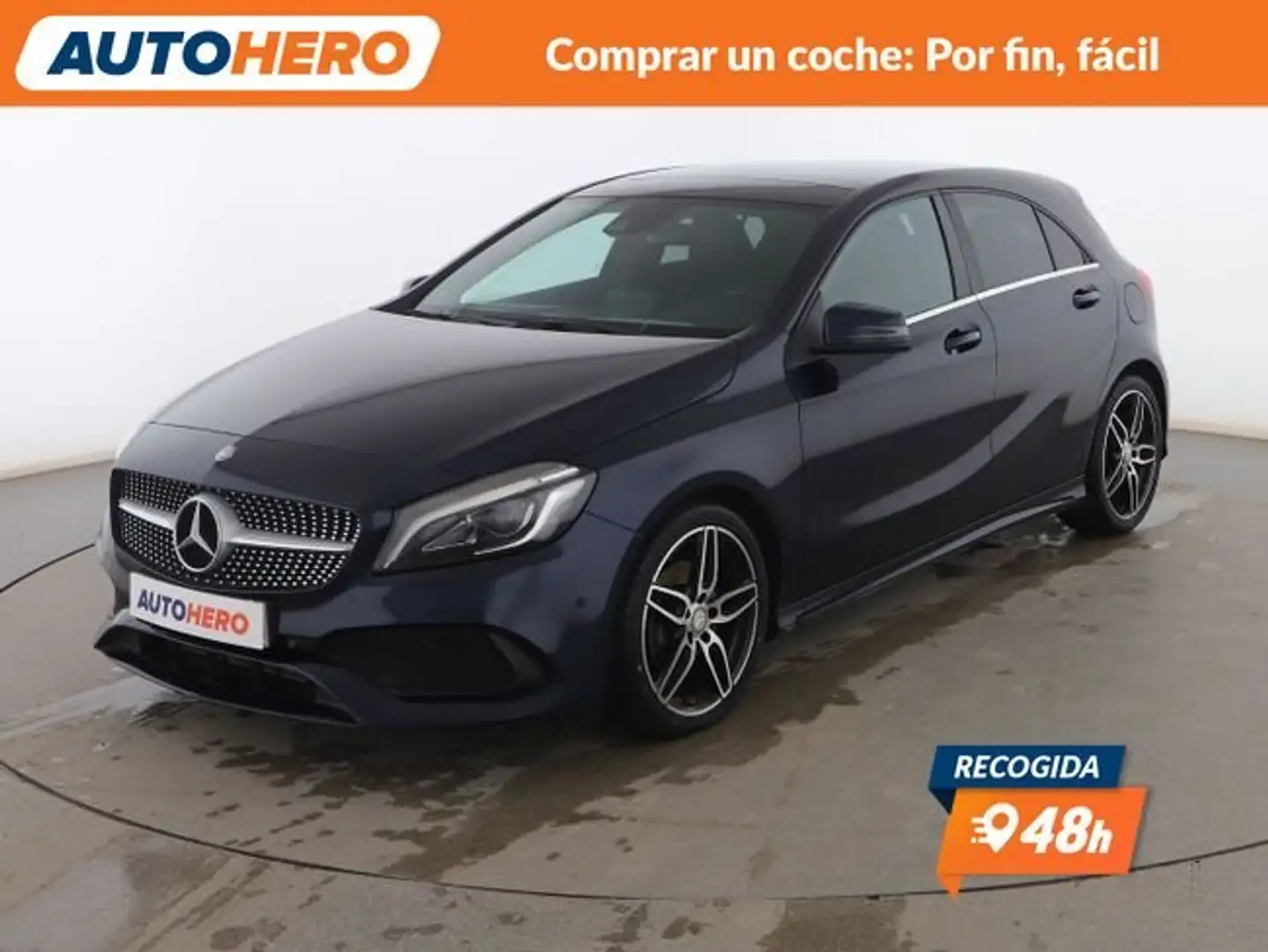 Mercedes-Benz A 200 200CDI BE AMG Line Azul - 1