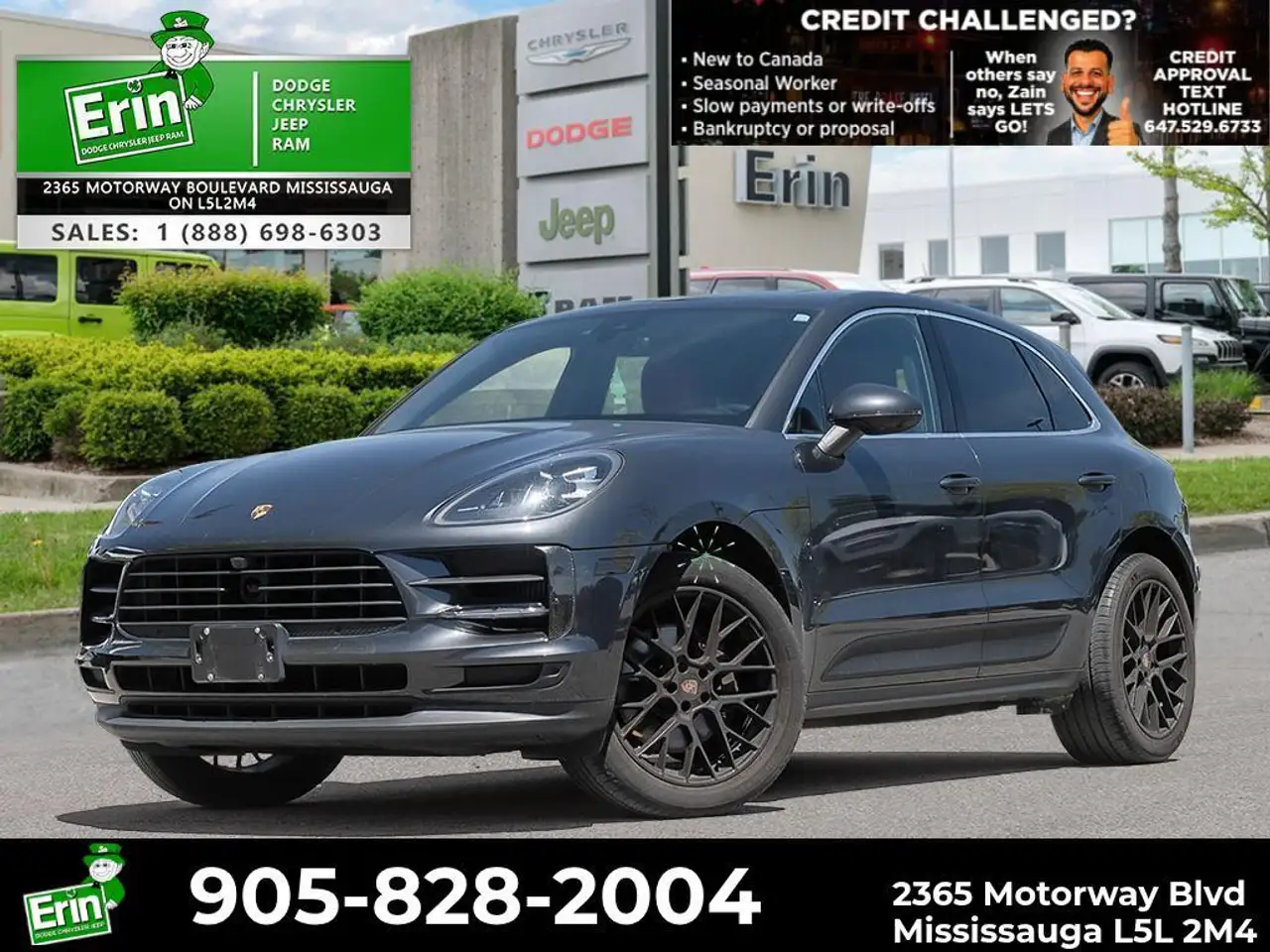 2019 Porsche Macan