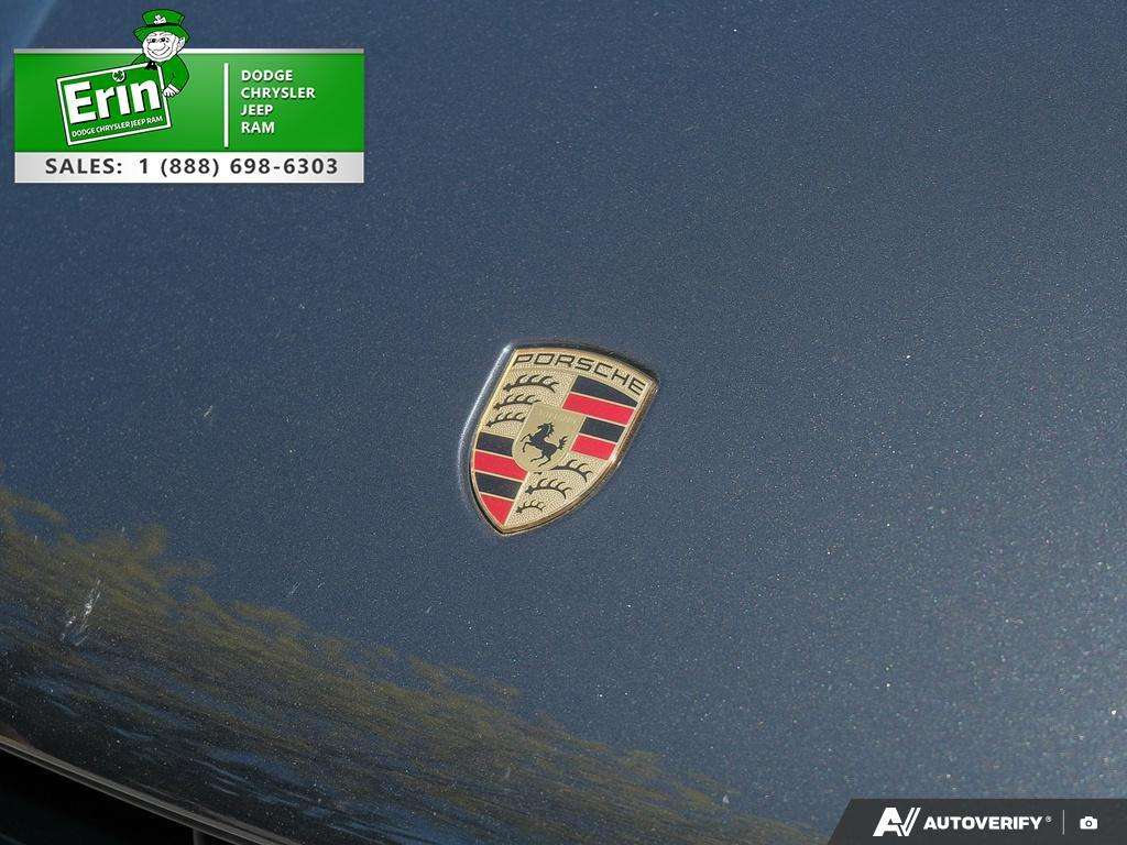 2019 Porsche Macan S AWD RED Leather thumb 7