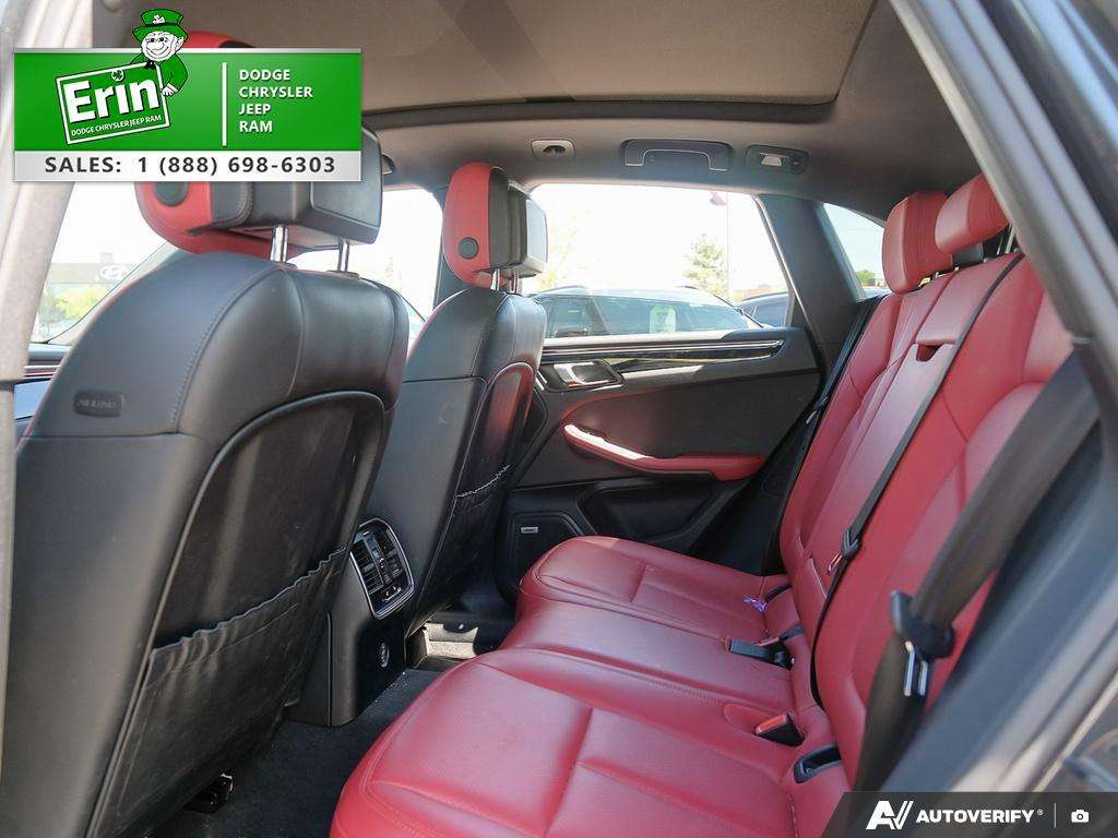 2019 Porsche Macan S AWD RED Leather thumb 25