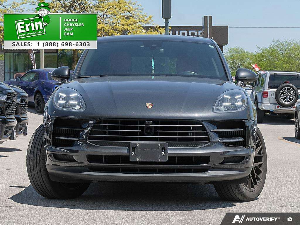 2019 Porsche Macan S AWD RED Leather alt 2