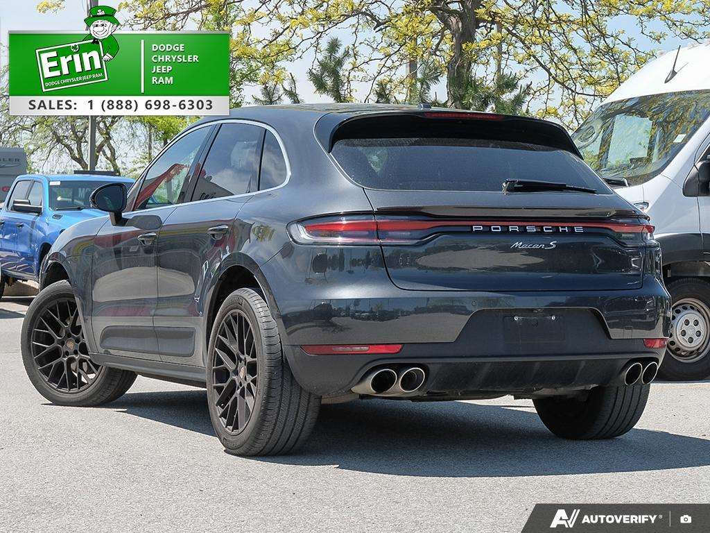 2019 Porsche Macan S AWD RED Leather alt 4