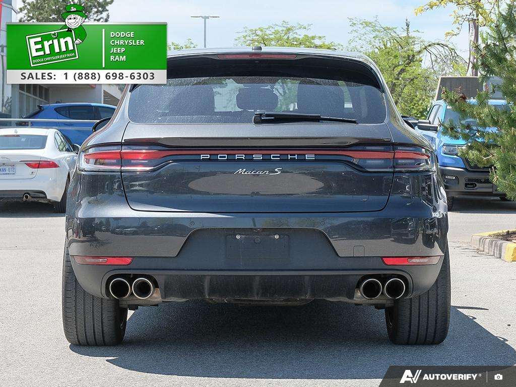 2019 Porsche Macan S AWD RED Leather alt 5