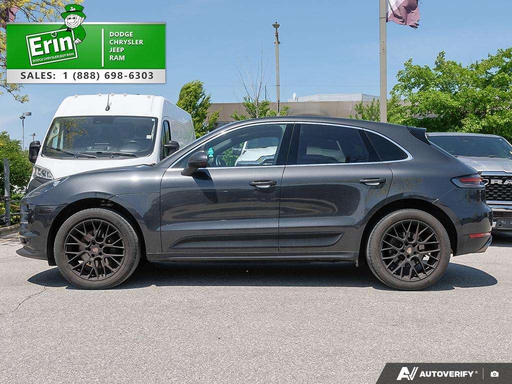 2019 Porsche Macan S AWD RED Leather alt 3