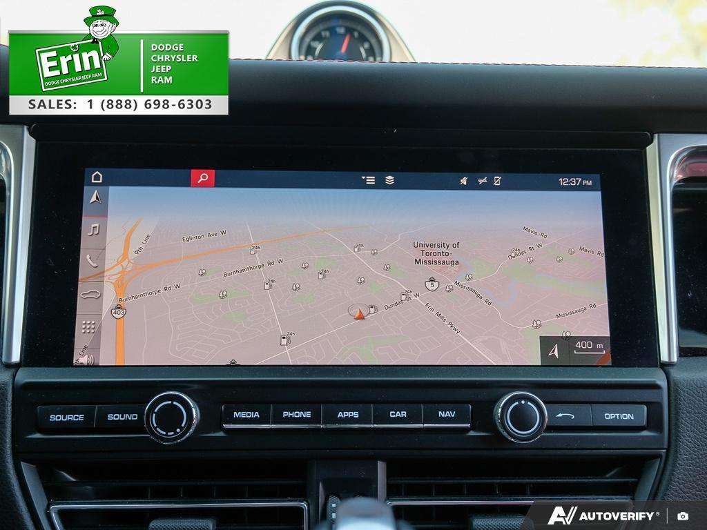 2019 Porsche Macan S AWD RED Leather thumb 20