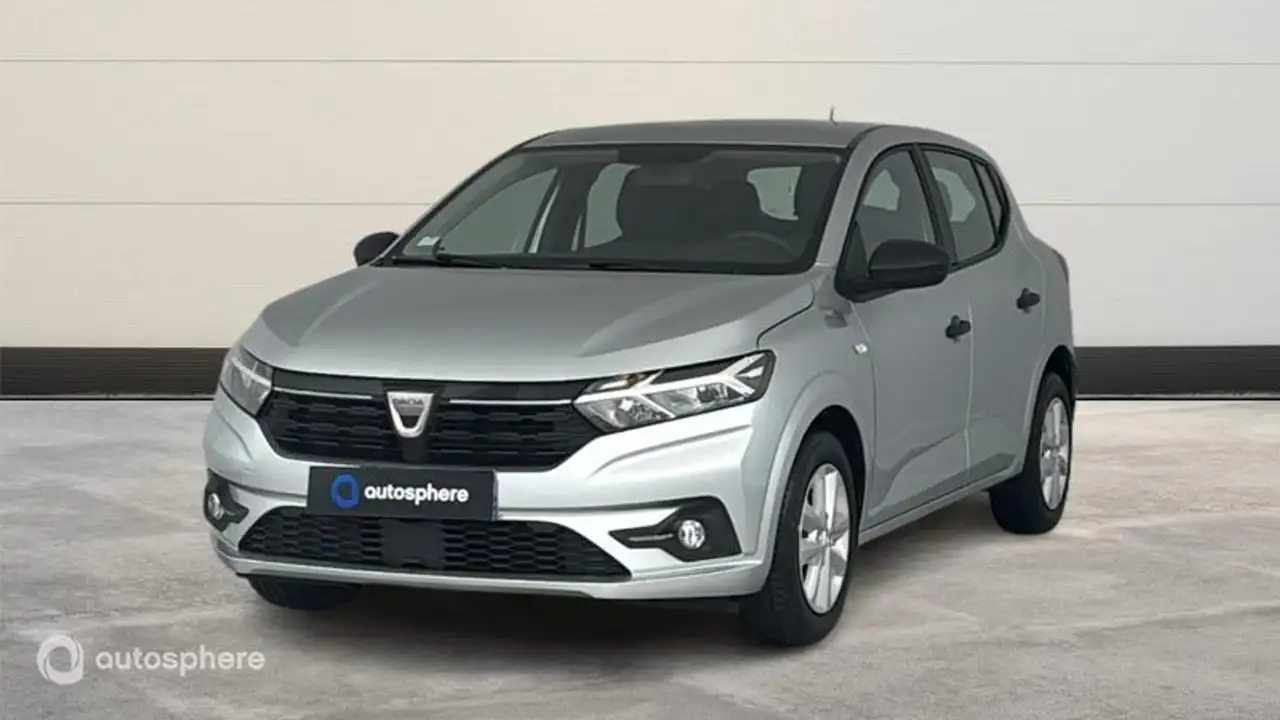 Dacia Sandero 1.0 SCe 65ch Essentiel -22