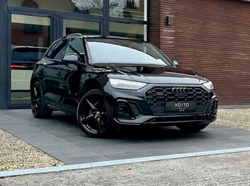 55TFSIe quattro S-LINE/BLACK/HuD/MTRX/LUCHTV/TREKH