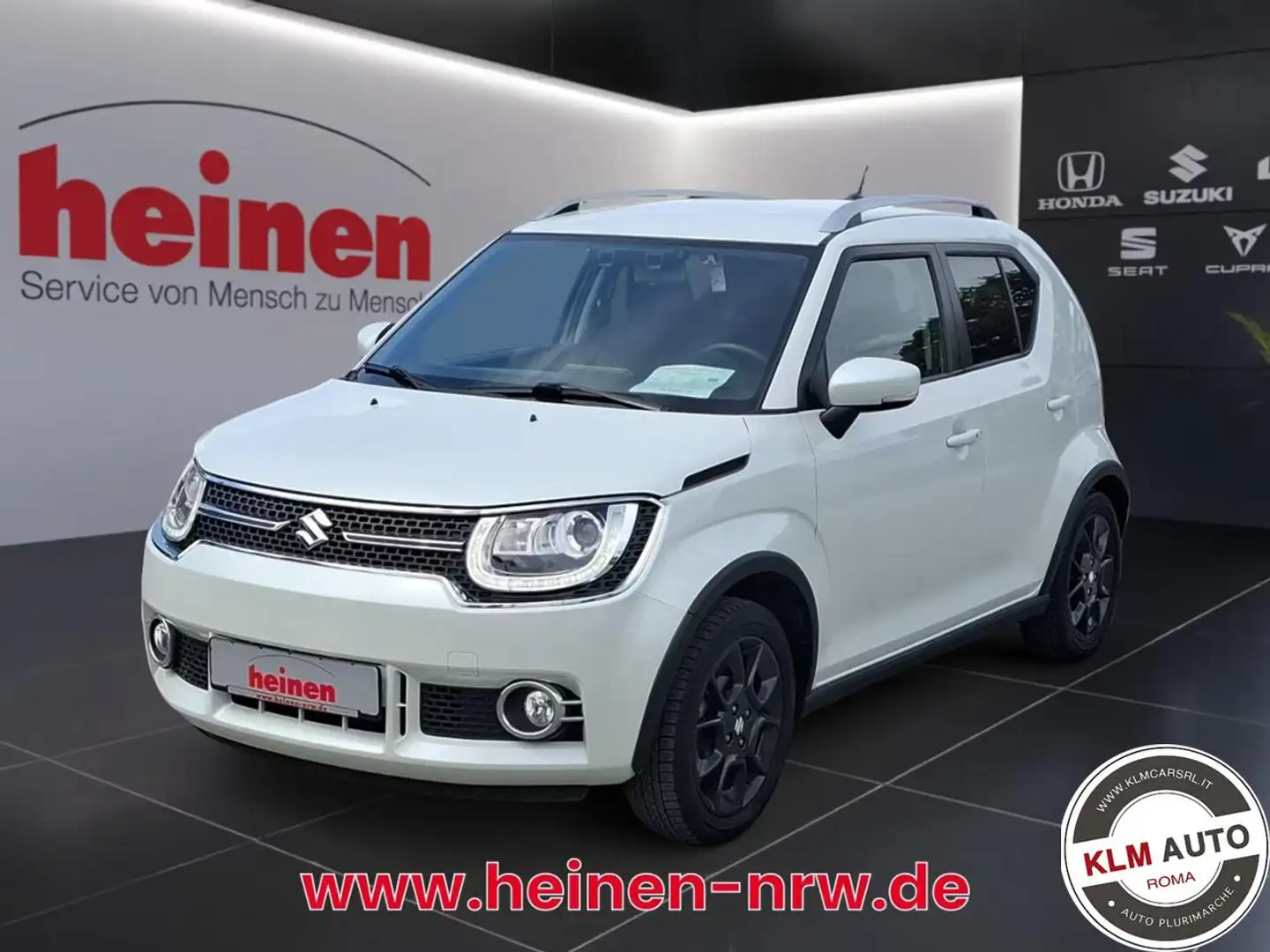 Suzuki Ignis 1.2 !!! AUTOMATICA !!! Bianco - 1