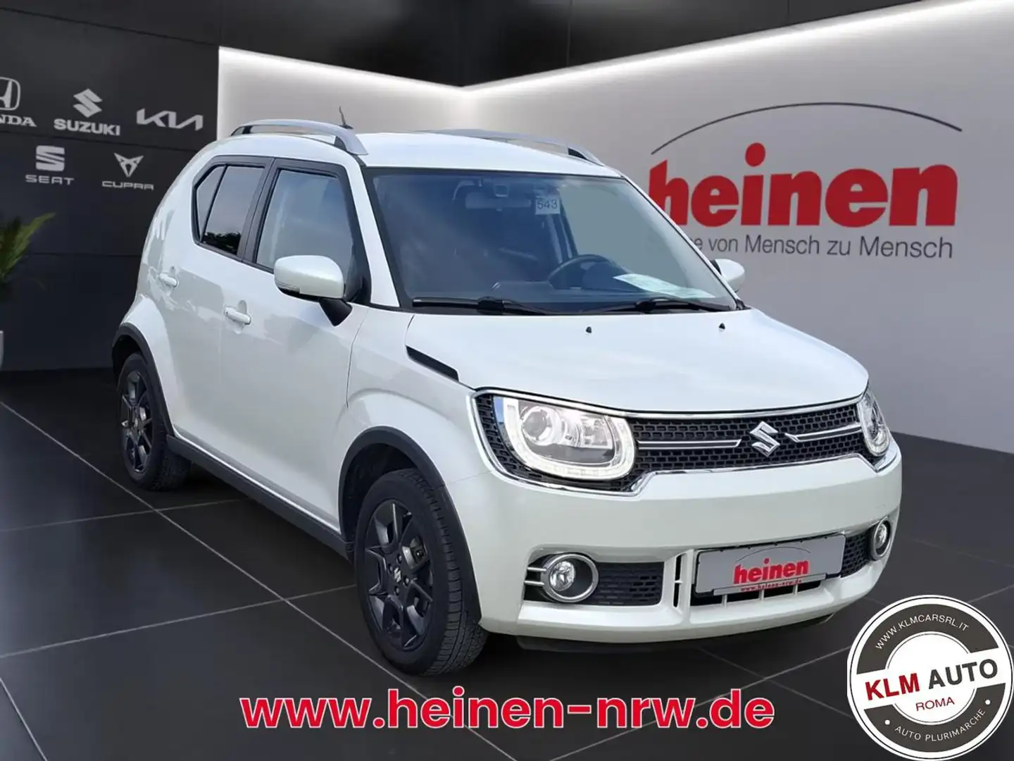 Suzuki Ignis 1.2 !!! AUTOMATICA !!! Bianco - 2