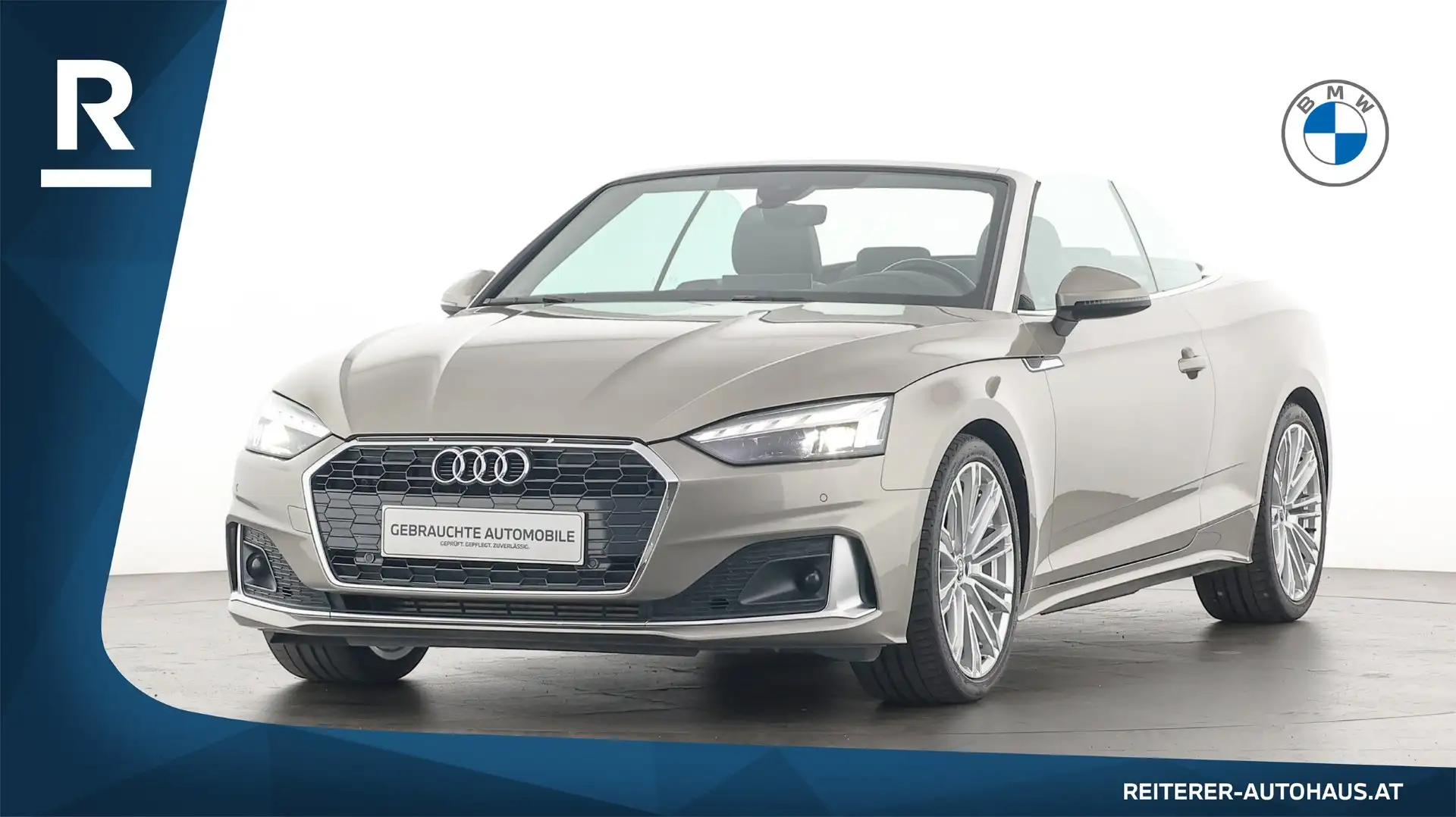 Audi A5 40 TFSI advanced S-tronic Silber - 1